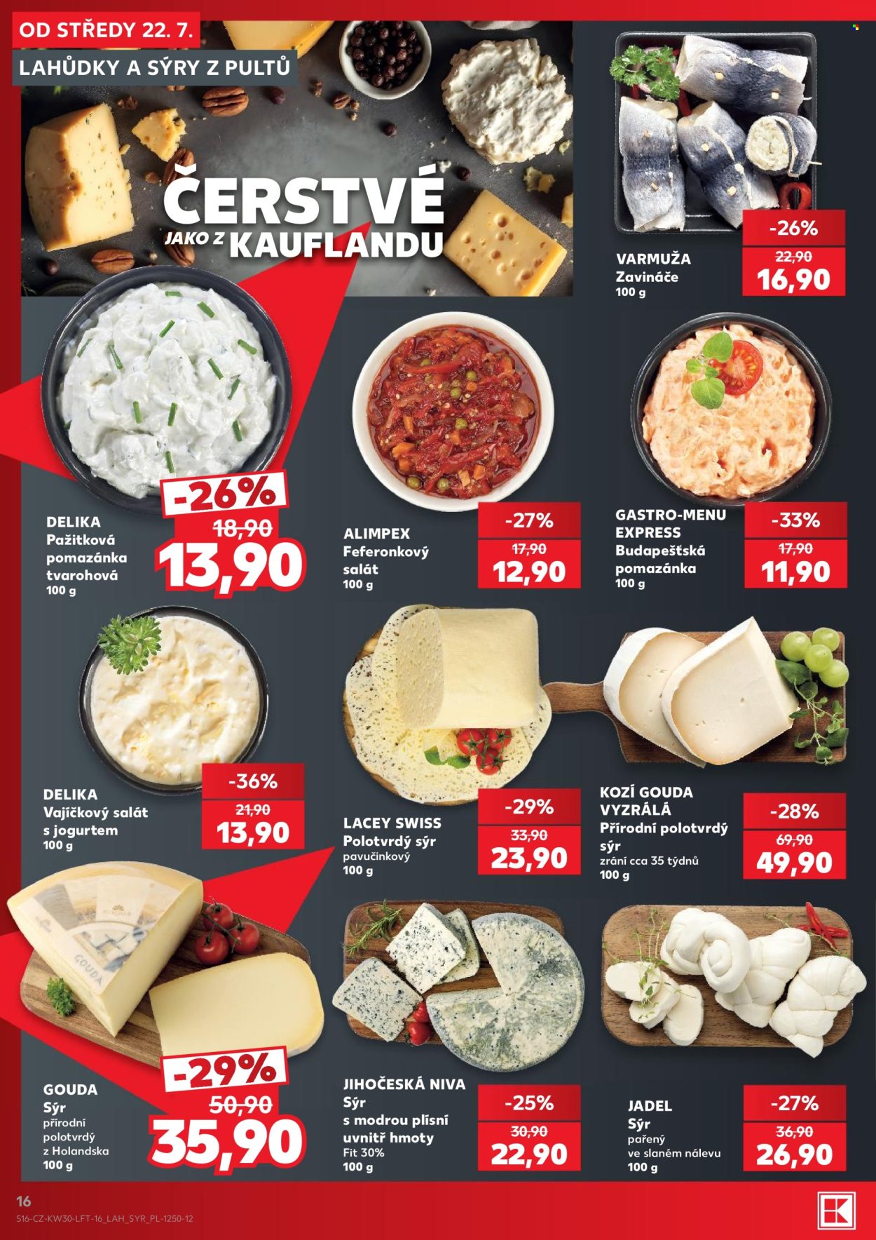 Leták Kaufland - 22.7.2026 - 28.7.2026. Strana 16