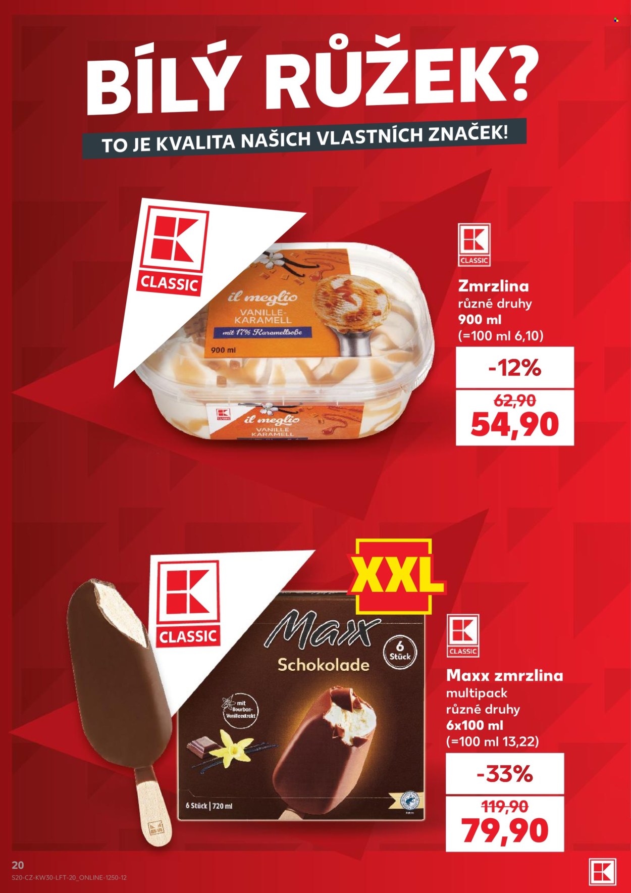 Leták Kaufland - 22.7.2026 - 28.7.2026. Strana 20
