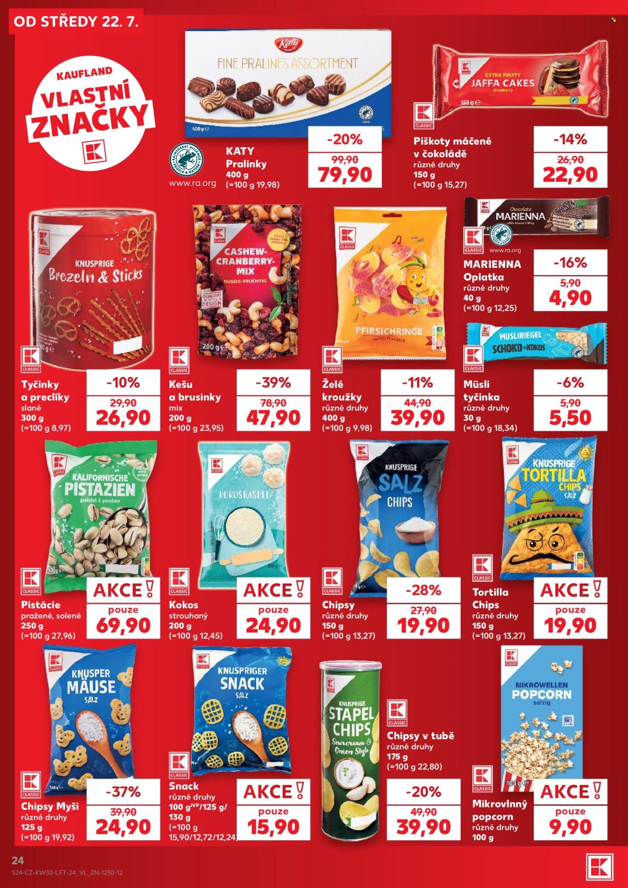 Leták Kaufland - 22.7.2026 - 28.7.2026. Strana 24
