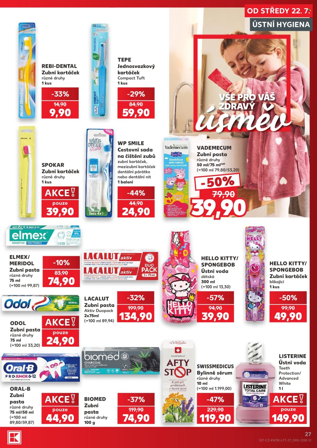 Leták Kaufland - 22.7.2026 - 28.7.2026. Strana 27