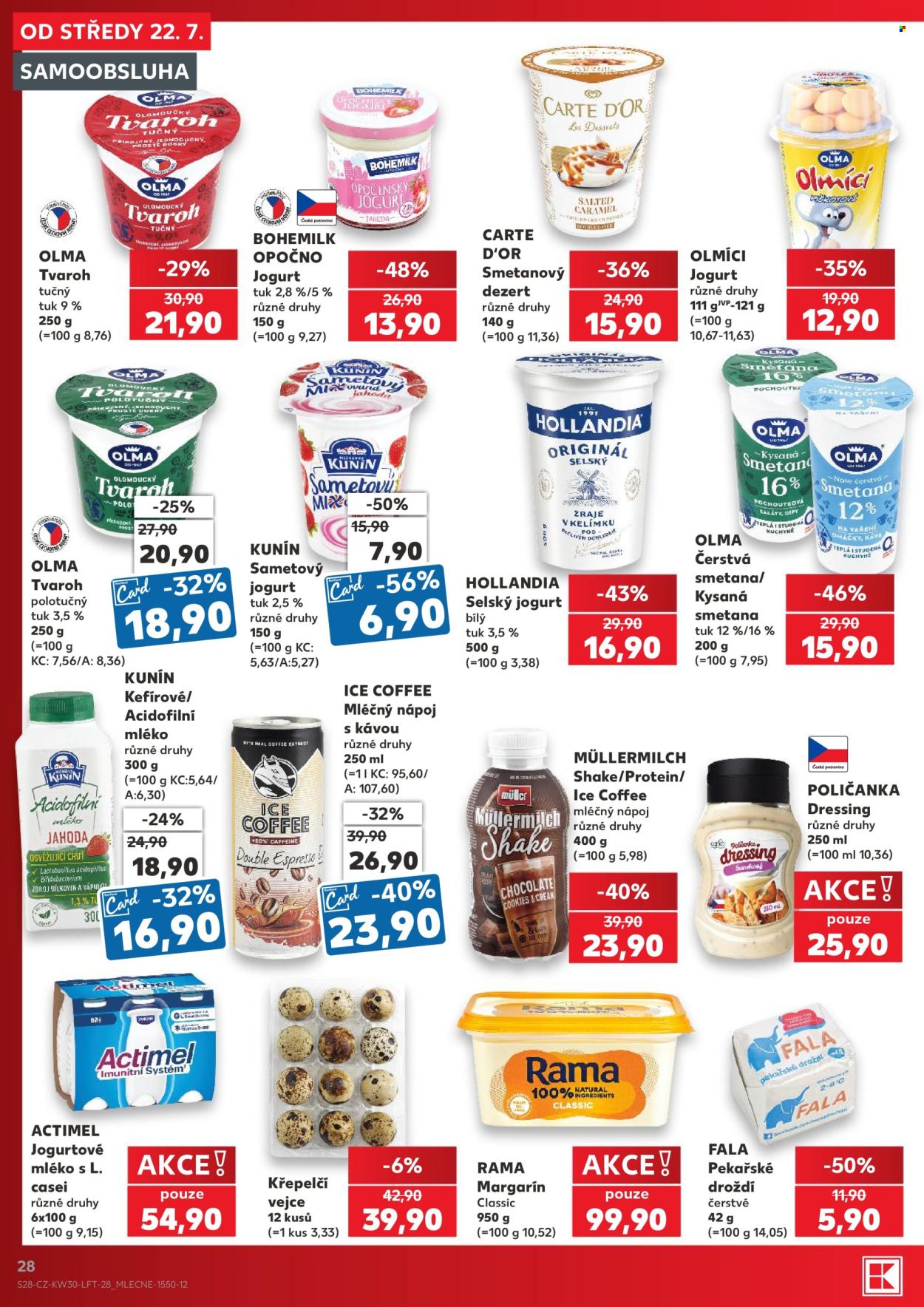 Leták Kaufland - 22.7.2026 - 28.7.2026. Strana 28