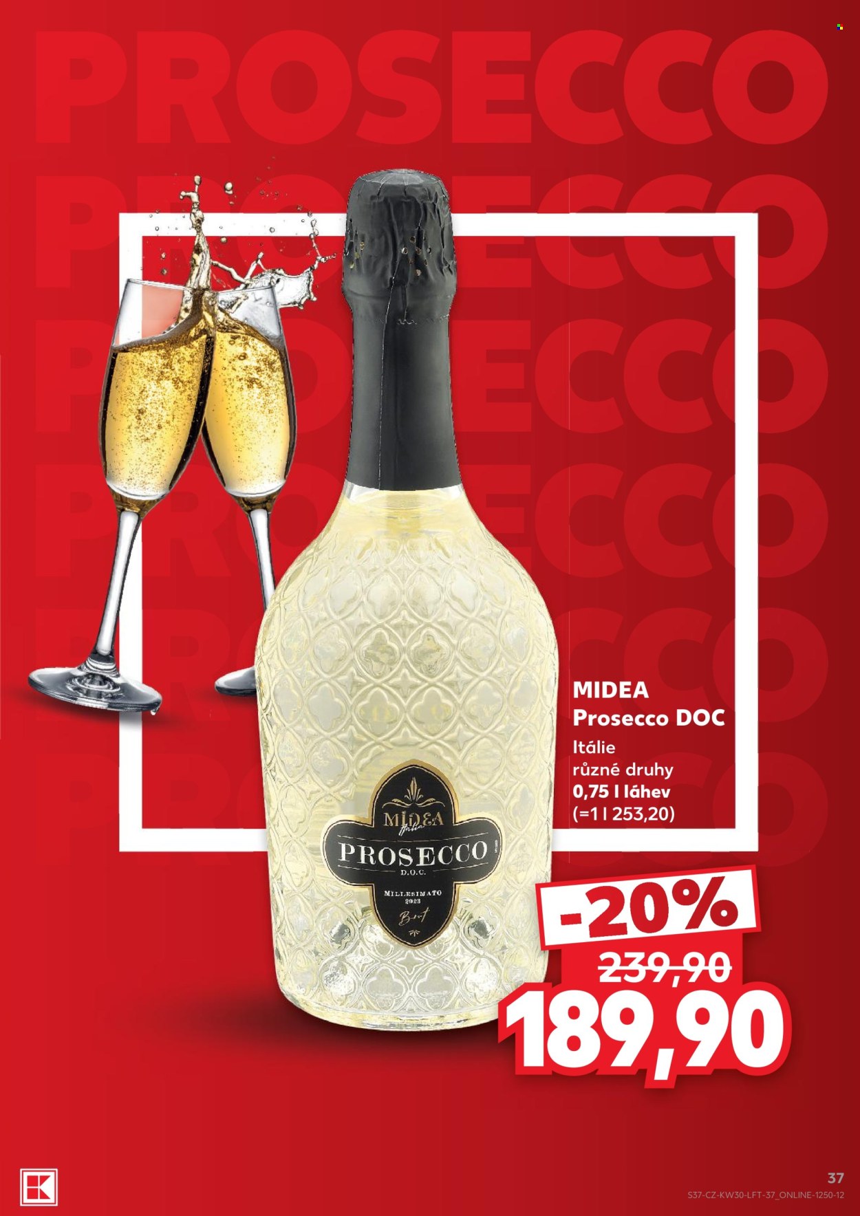 Leták Kaufland - 22.7.2026 - 28.7.2026. Strana 37