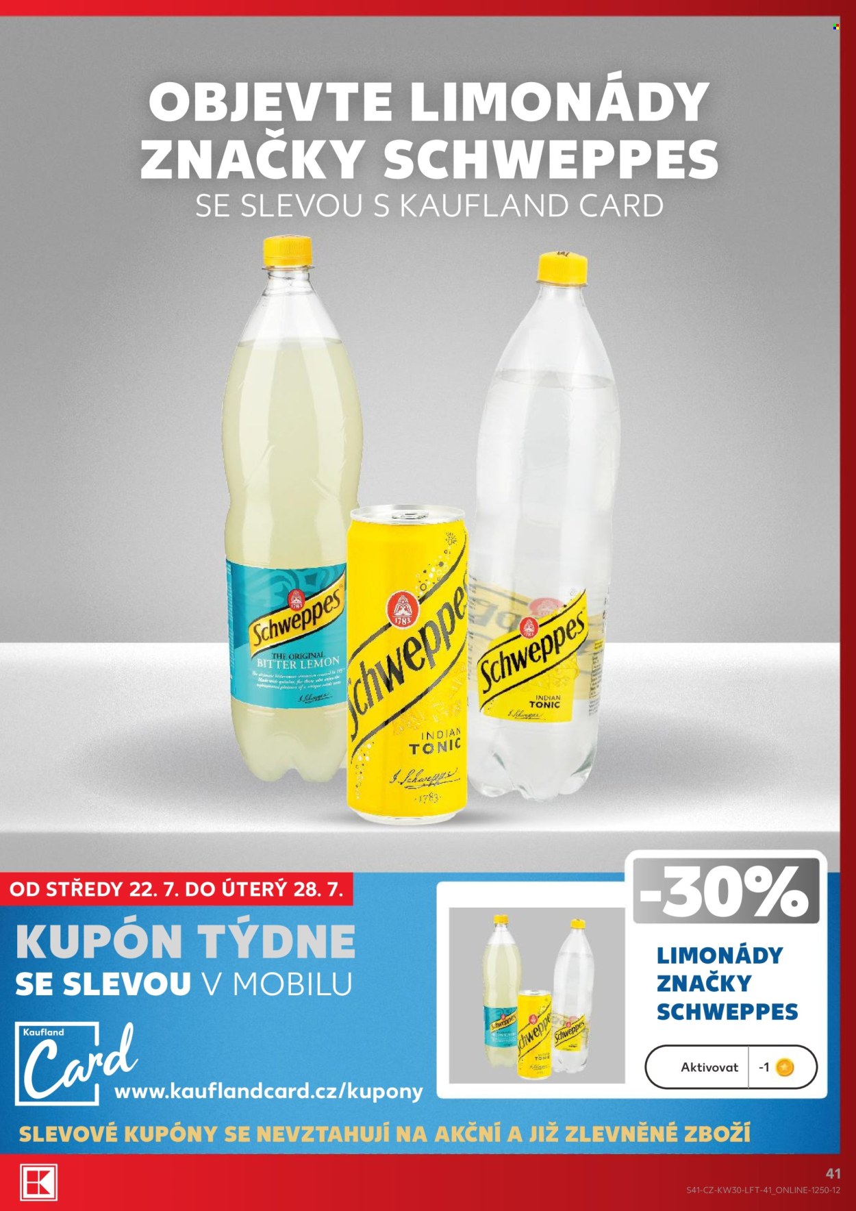 Leták Kaufland - 22.7.2026 - 28.7.2026. Strana 41