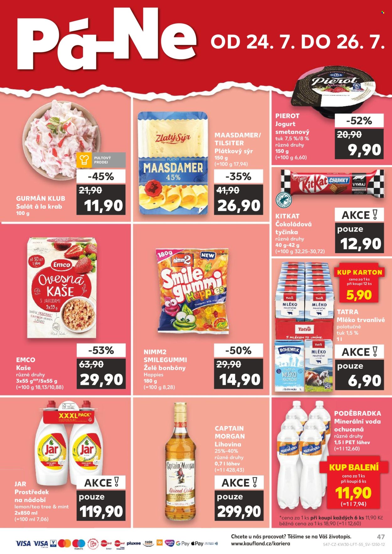 Leták Kaufland - 22.7.2026 - 28.7.2026. Strana 47