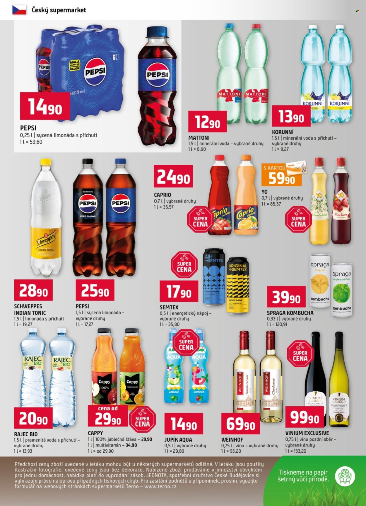 Leták coop TERNO - 22.7.2026 - 28.7.2026. Strana 12