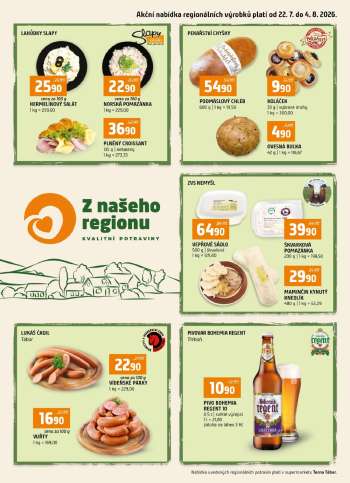 Leták coop TERNO - 22.7.2026 - 4.8.2026.