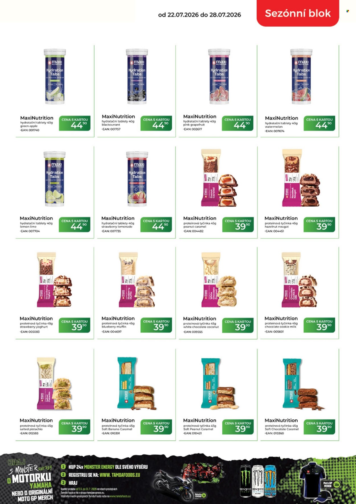 Leták Tamda Foods - 22.7.2026 - 28.7.2026. Strana 3