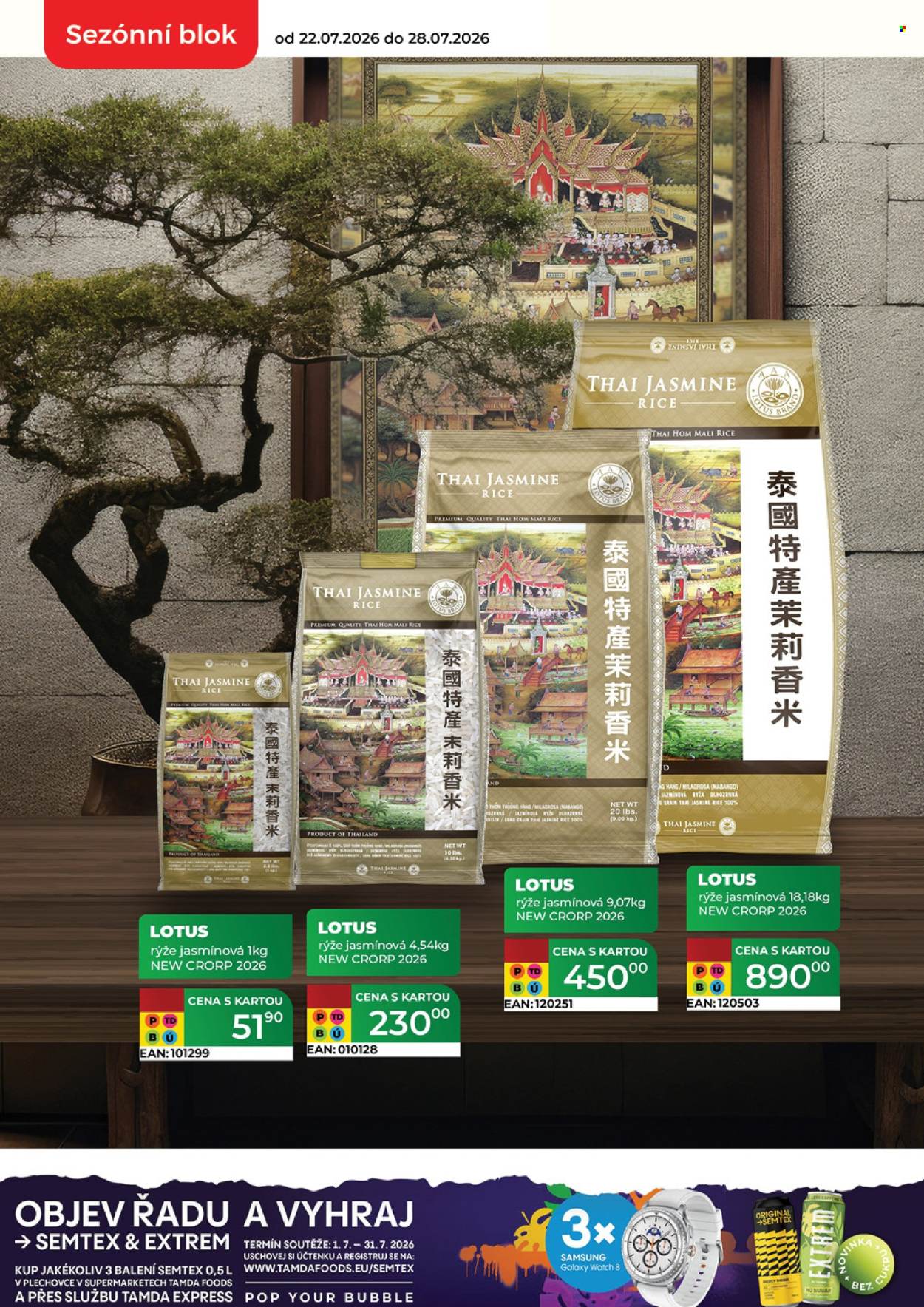 Leták Tamda Foods - 22.7.2026 - 28.7.2026. Strana 6
