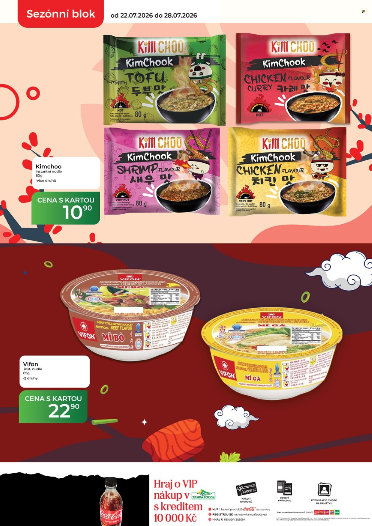 Leták Tamda Foods - 22.7.2026 - 28.7.2026. Strana 8