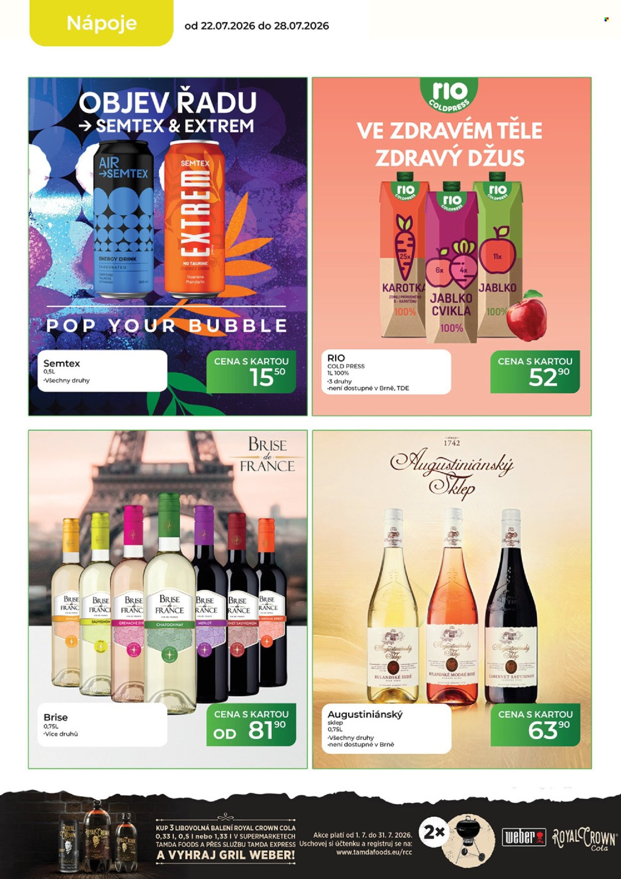 Leták Tamda Foods - 22.7.2026 - 28.7.2026. Strana 12