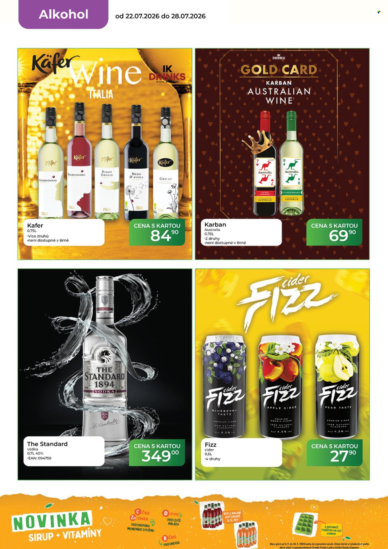 Leták Tamda Foods - 22.7.2026 - 28.7.2026. Strana 16