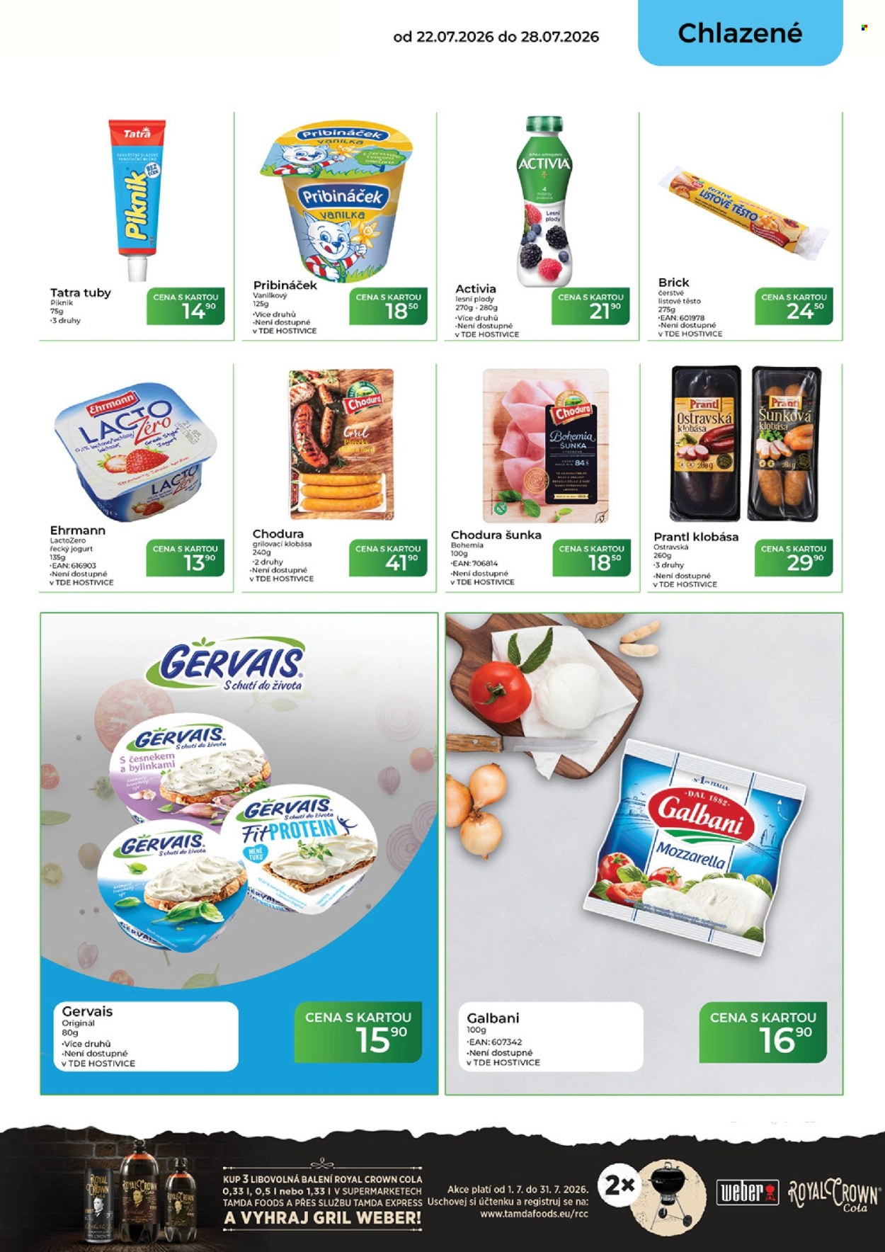 Leták Tamda Foods - 22.7.2026 - 28.7.2026. Strana 19