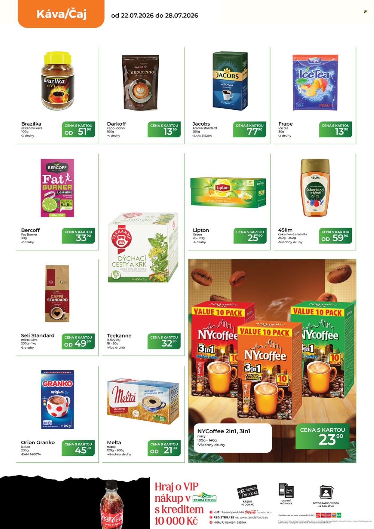 Leták Tamda Foods - 22.7.2026 - 28.7.2026. Strana 22
