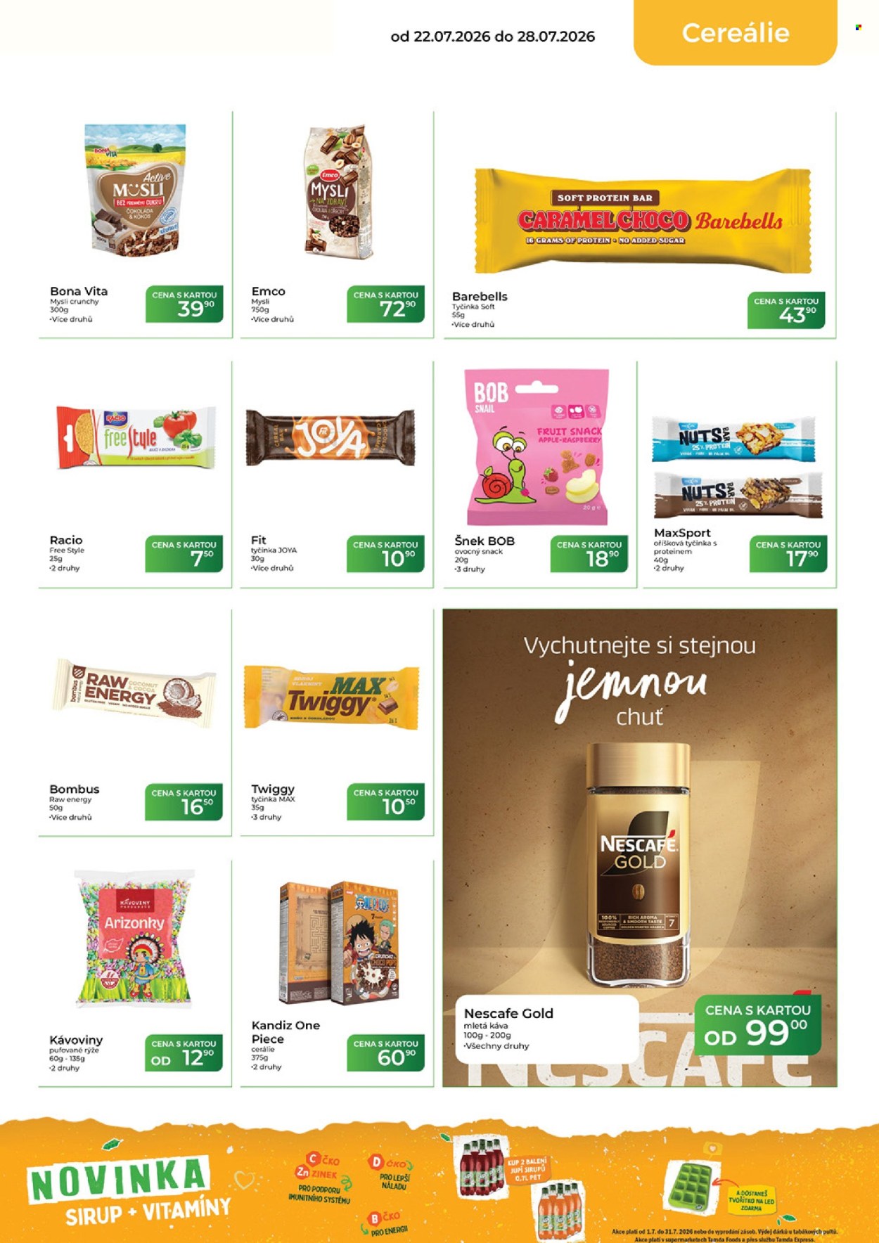 Leták Tamda Foods - 22.7.2026 - 28.7.2026. Strana 23