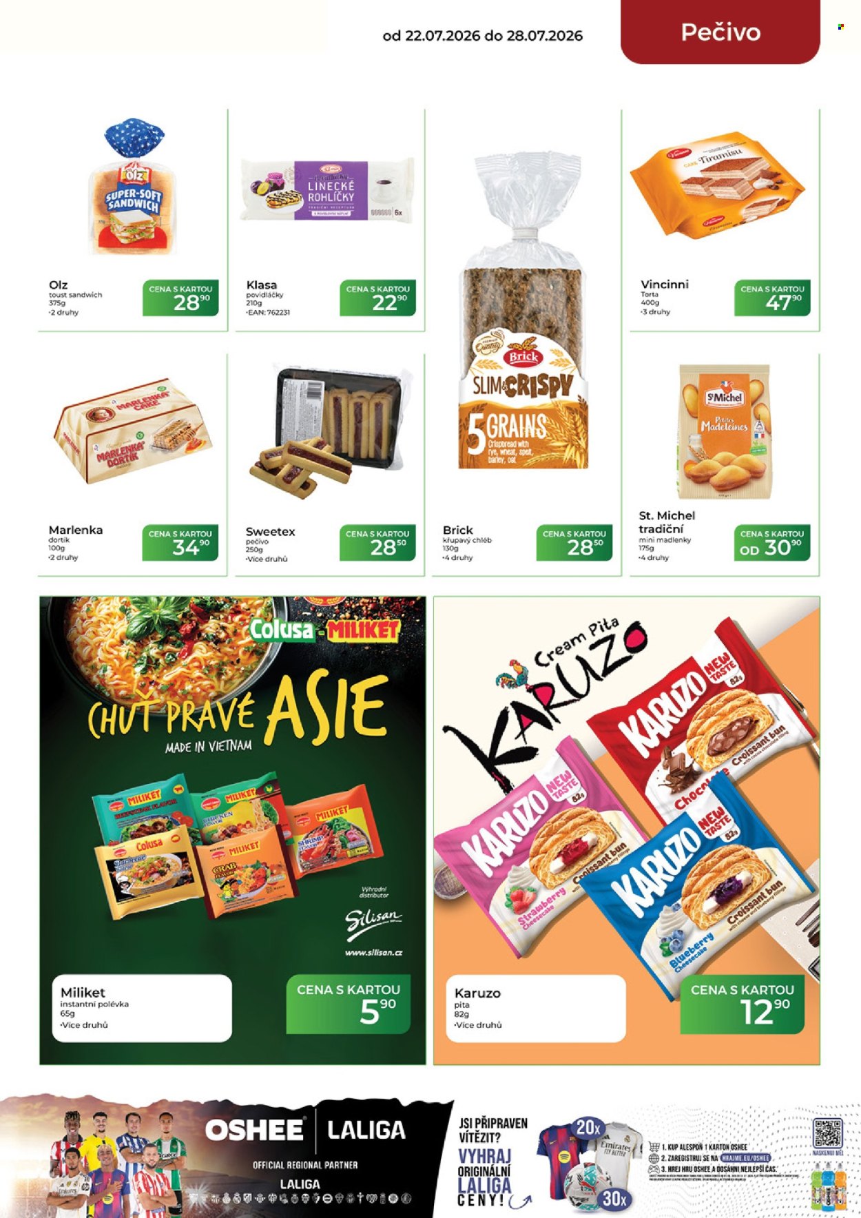 Leták Tamda Foods - 22.7.2026 - 28.7.2026. Strana 25