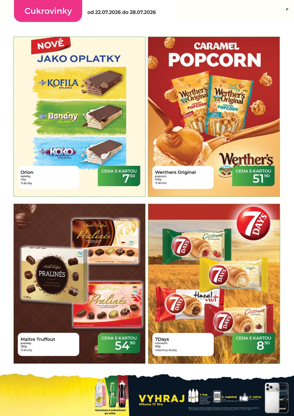 Leták Tamda Foods - 22.7.2026 - 28.7.2026. Strana 28