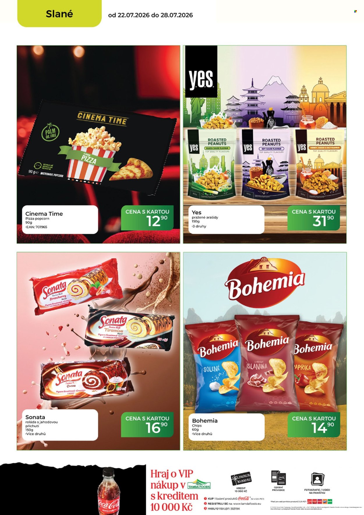 Leták Tamda Foods - 22.7.2026 - 28.7.2026. Strana 36