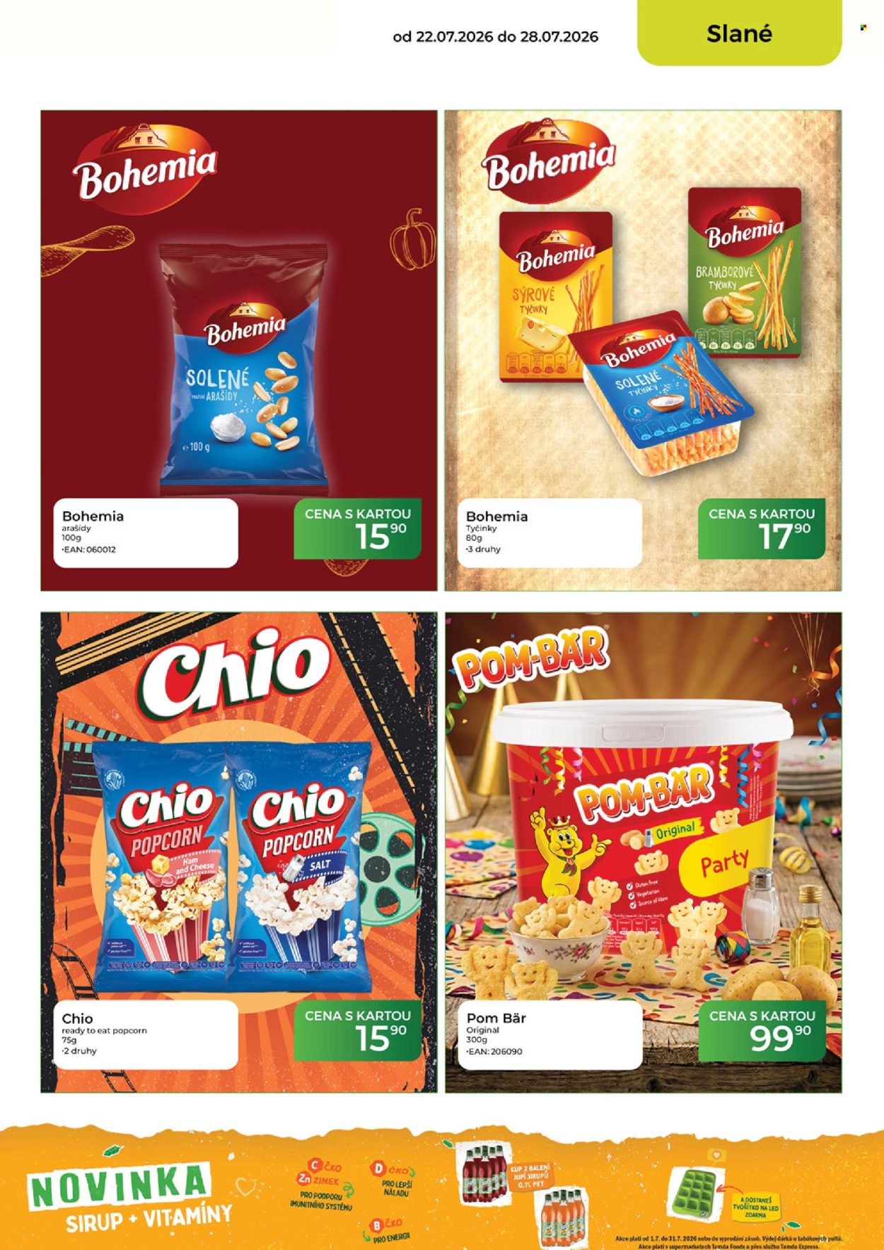 Leták Tamda Foods - 22.7.2026 - 28.7.2026. Strana 37