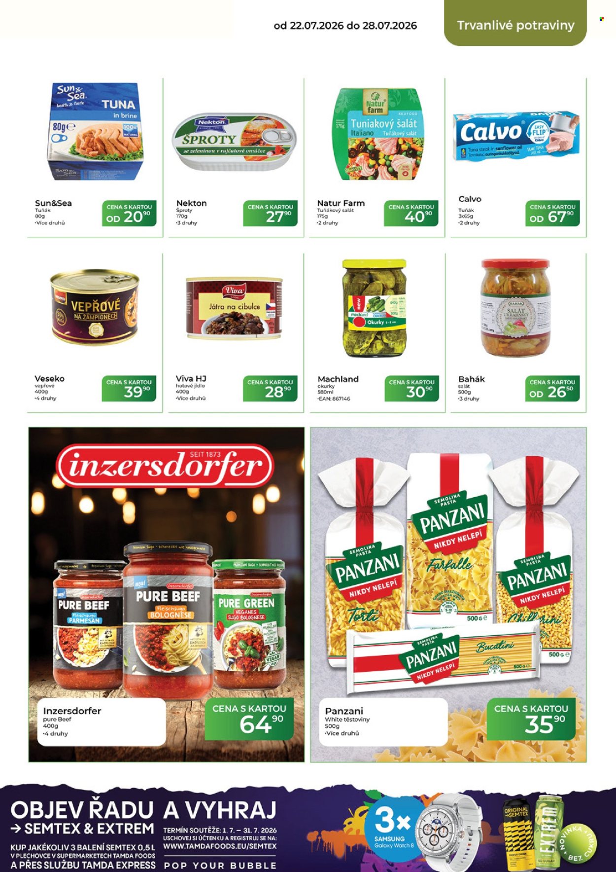 Leták Tamda Foods - 22.7.2026 - 28.7.2026. Strana 41