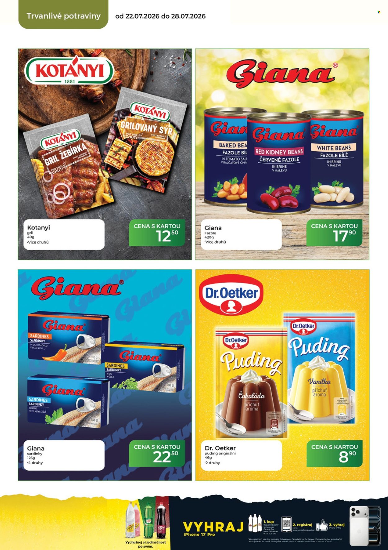 Leták Tamda Foods - 22.7.2026 - 28.7.2026. Strana 42