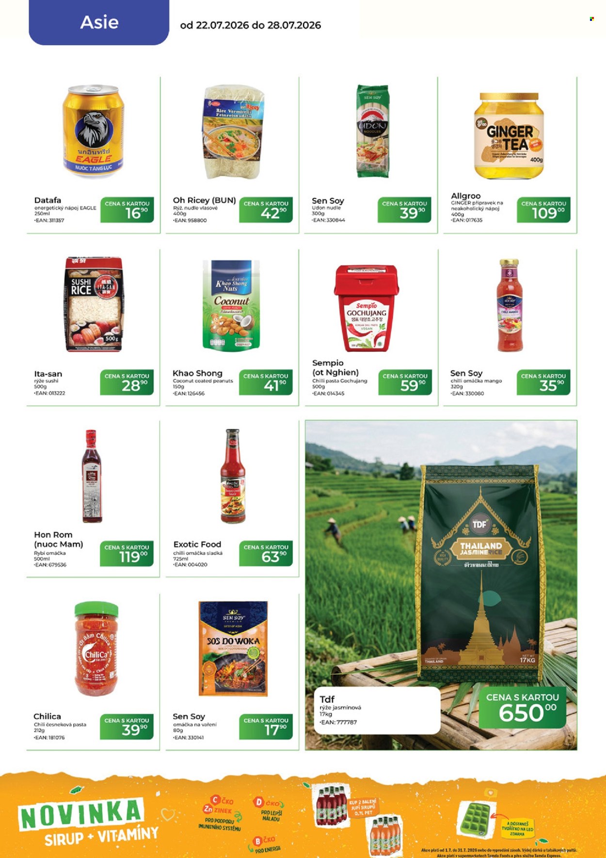 Leták Tamda Foods - 22.7.2026 - 28.7.2026. Strana 44