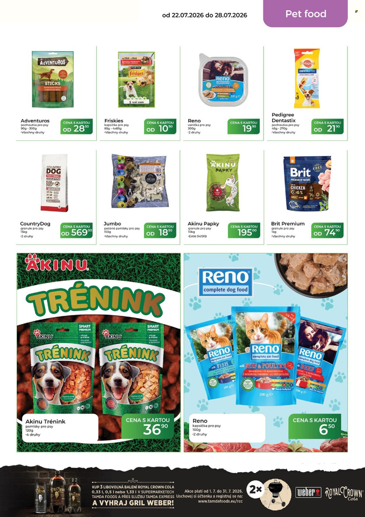 Leták Tamda Foods - 22.7.2026 - 28.7.2026. Strana 47