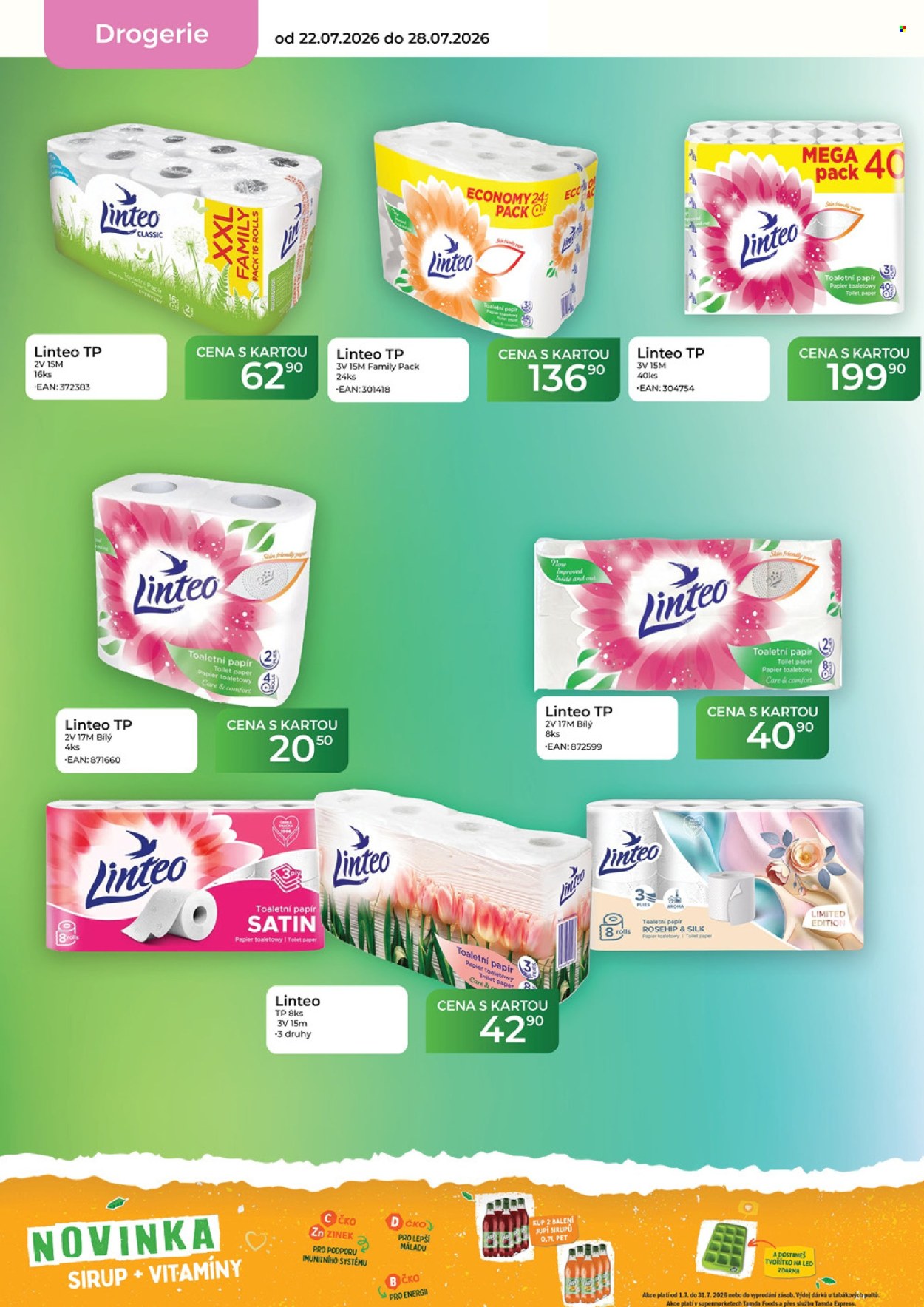 Leták Tamda Foods - 22.7.2026 - 28.7.2026. Strana 58