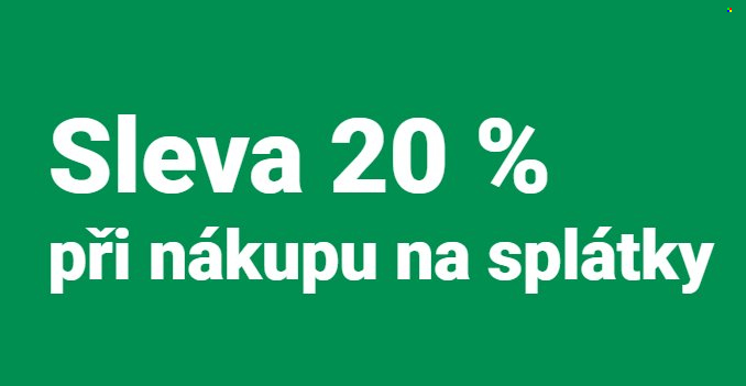 Leták PLANEO Elektro - 20.7.2026 - 14.8.2026. Strana 1