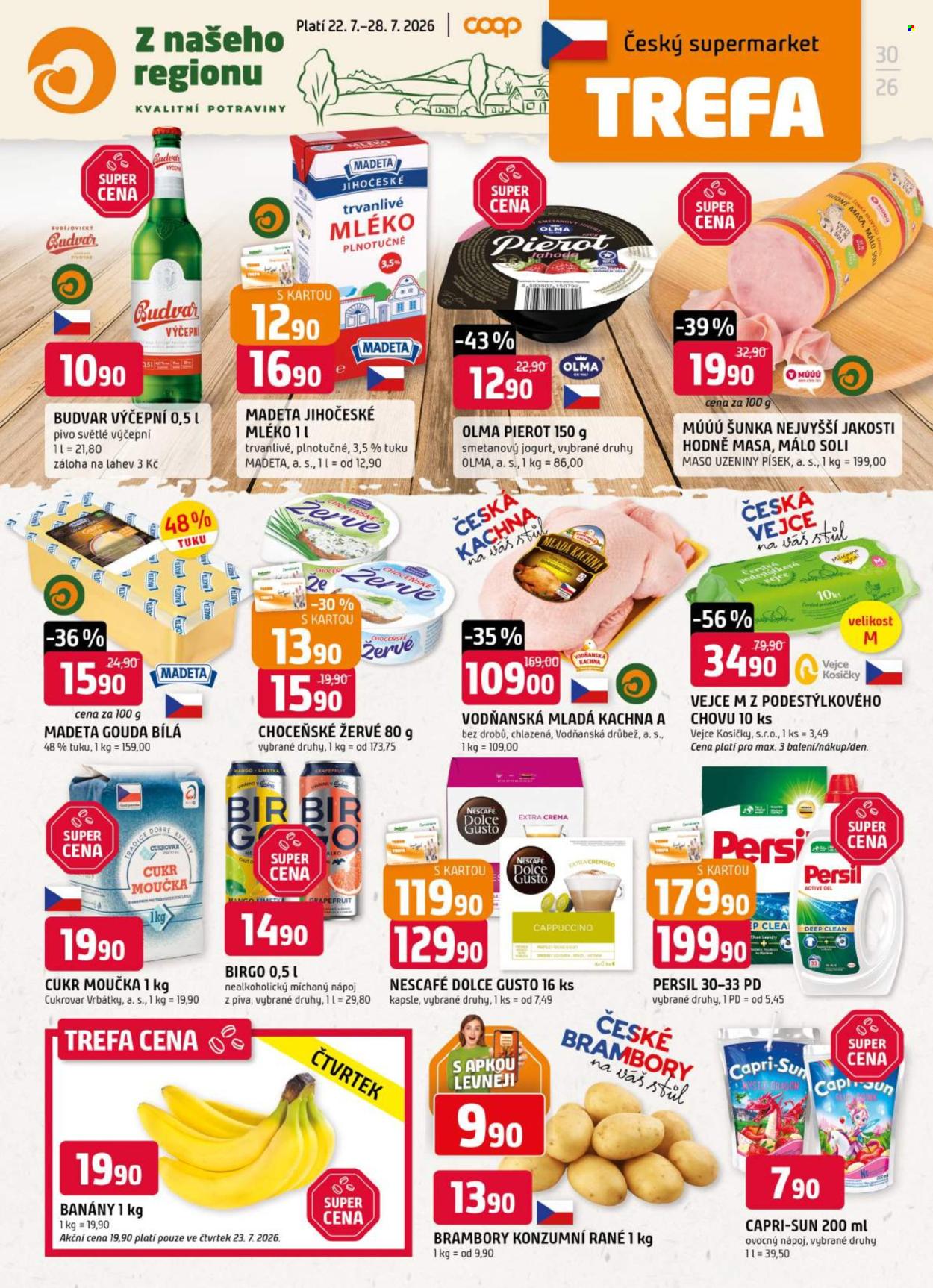 Leták TREFA coop - 22.7.2026 - 28.7.2026. Strana 1
