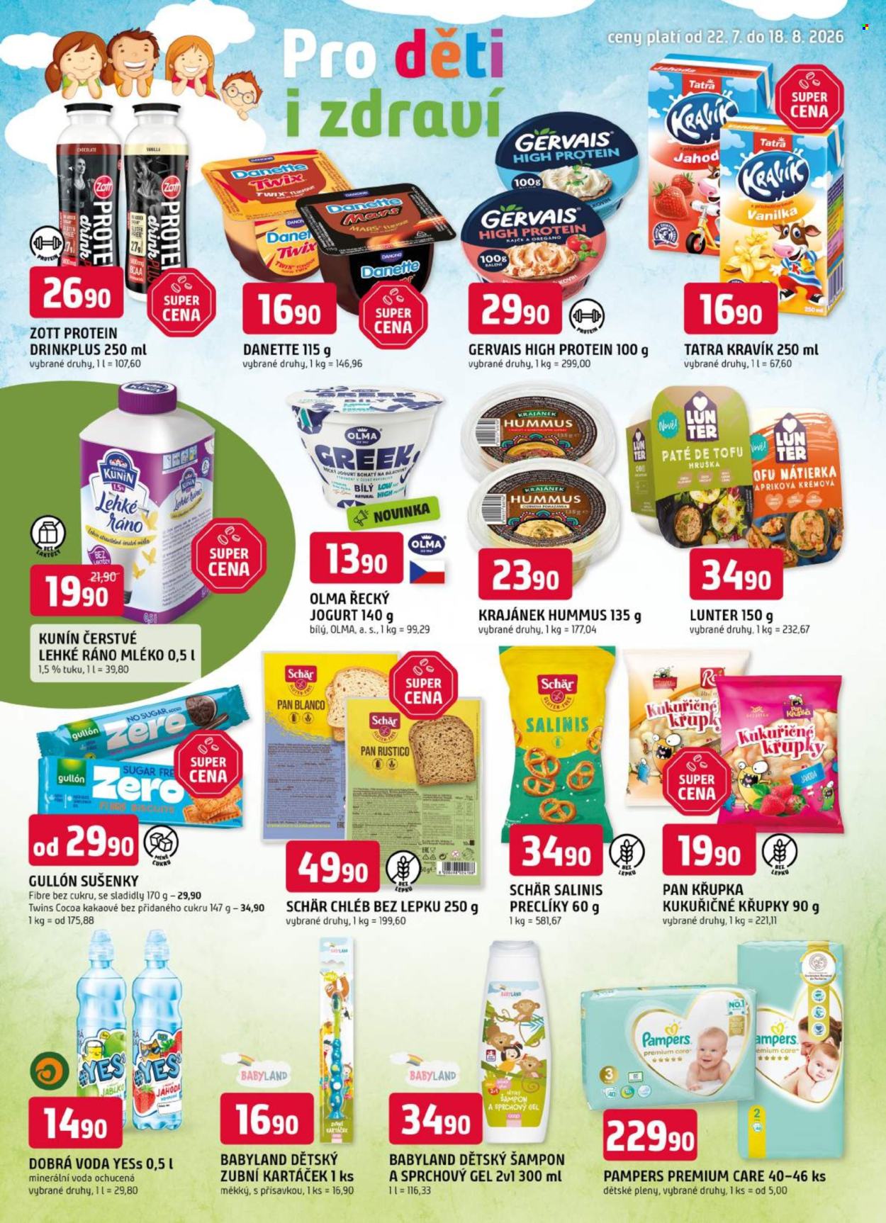 Leták TREFA coop - 22.7.2026 - 28.7.2026. Strana 8