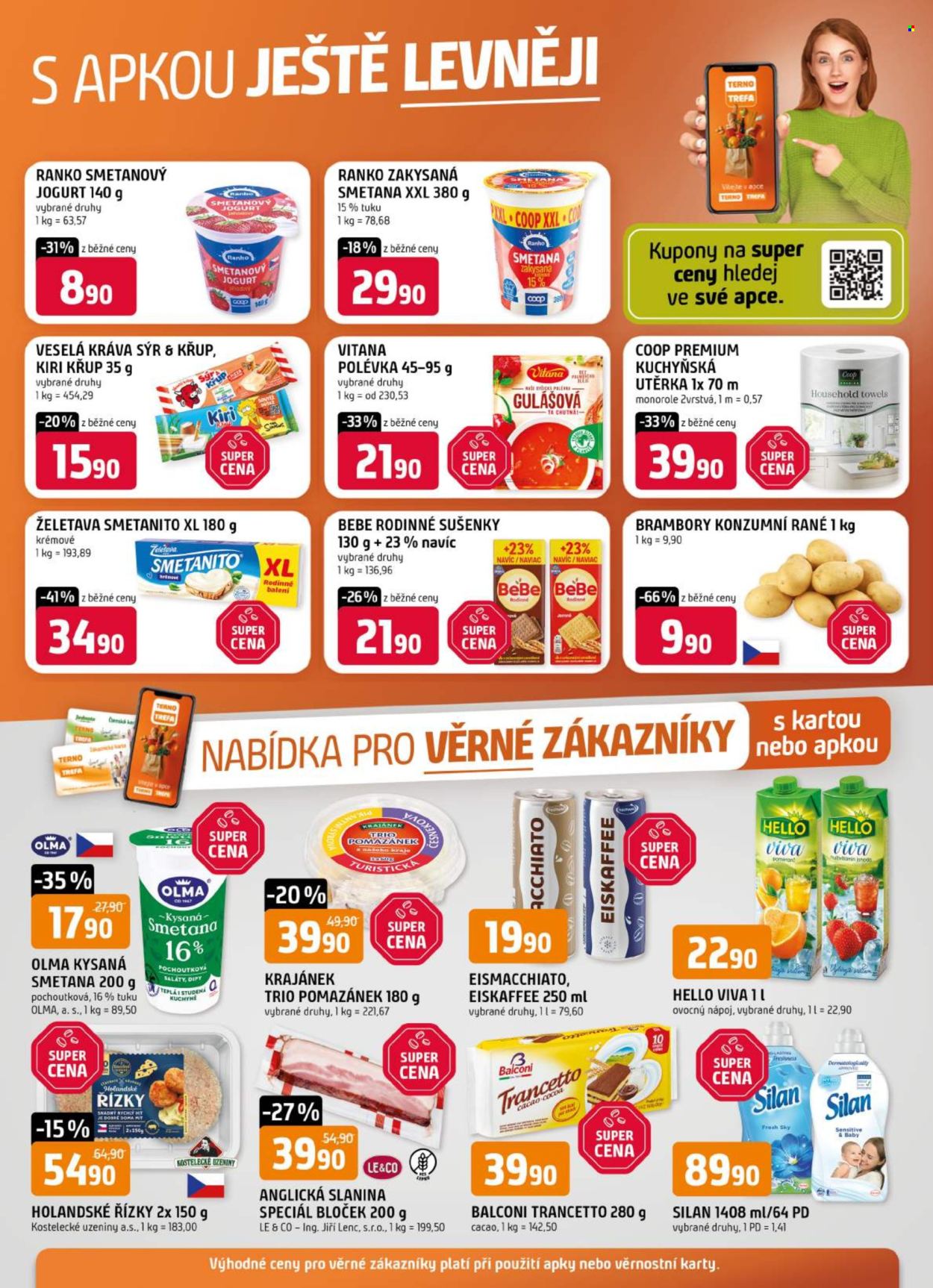 Leták TREFA coop - 22.7.2026 - 28.7.2026. Strana 12
