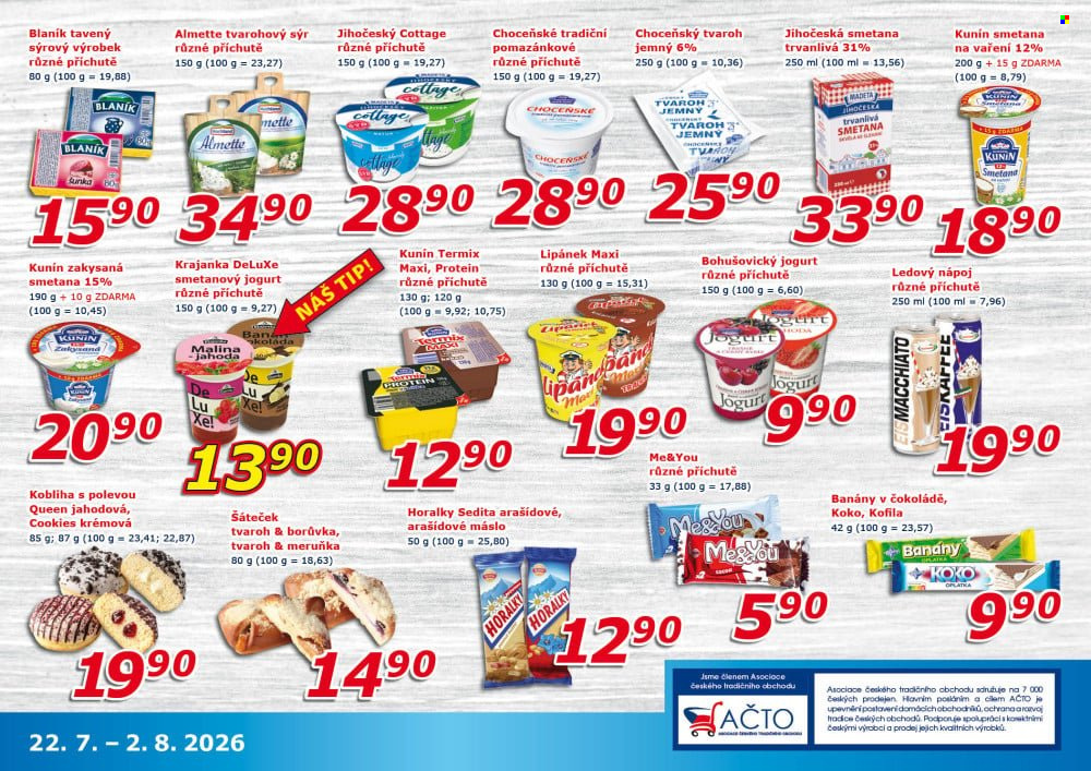 Leták ESO MARKET - 22.7.2026 - 2.8.2026. Strana 7