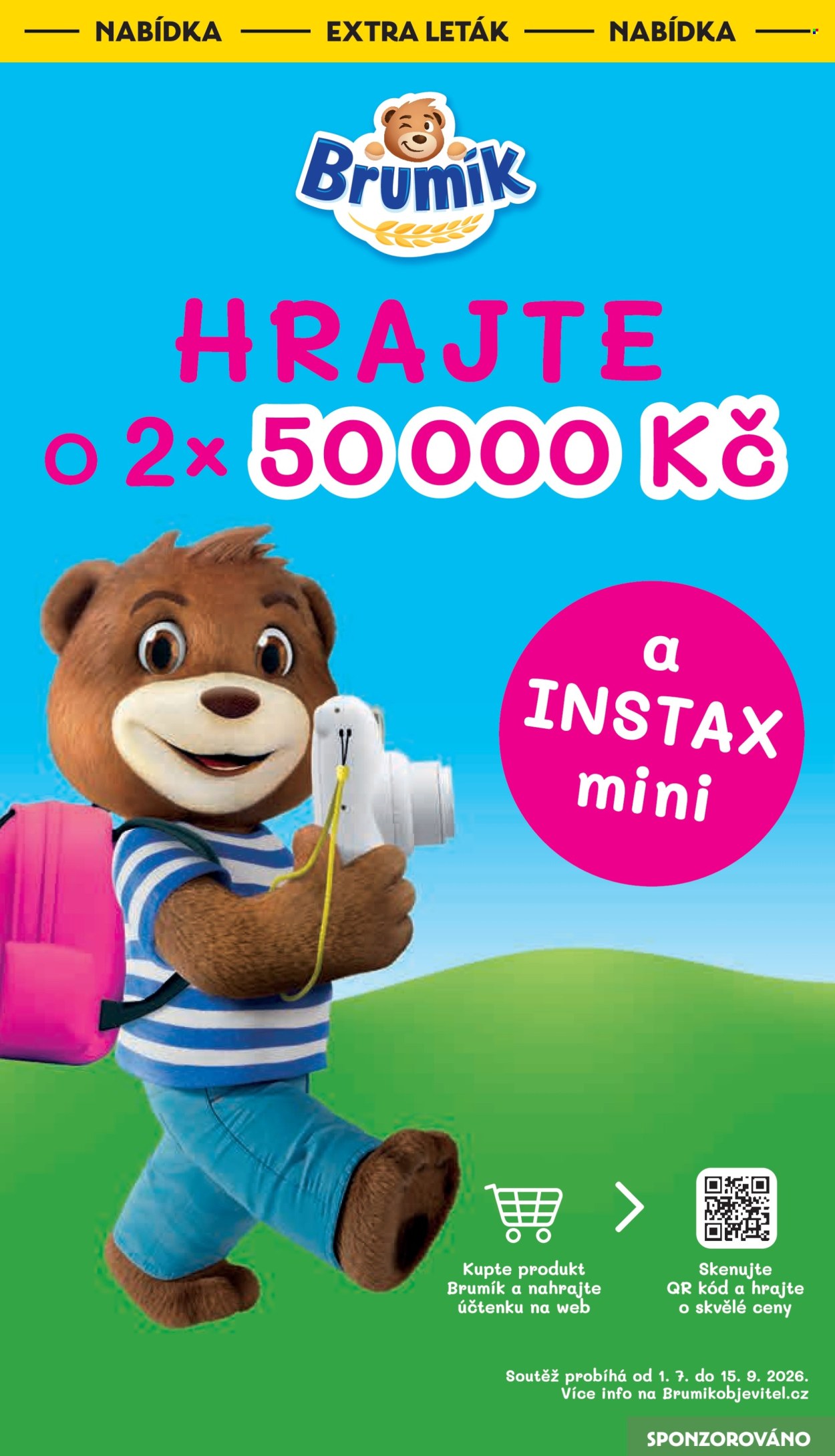Leták Albert Hypermarket - 22.7.2026 - 28.7.2026. Strana 23