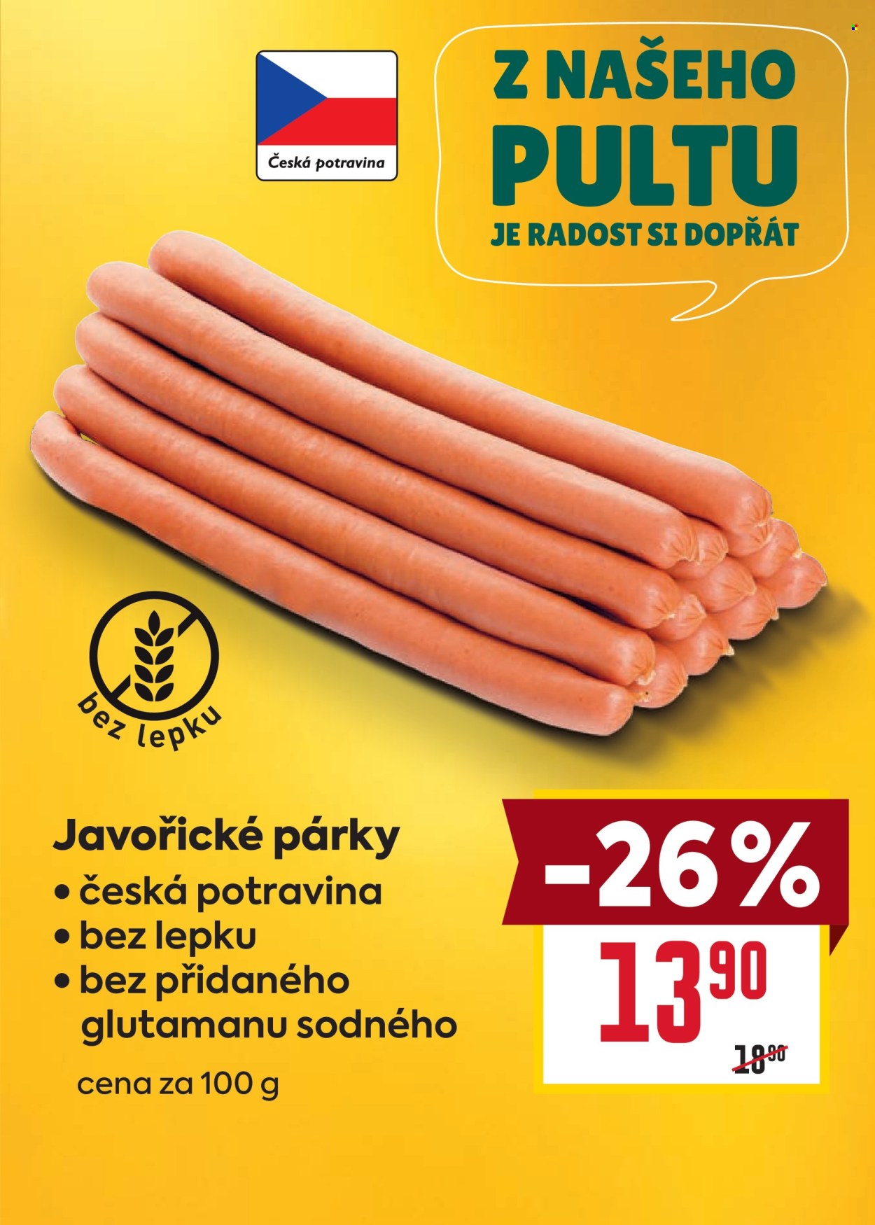 Leták BILLA - 22.7.2026 - 28.7.2026. Strana 5