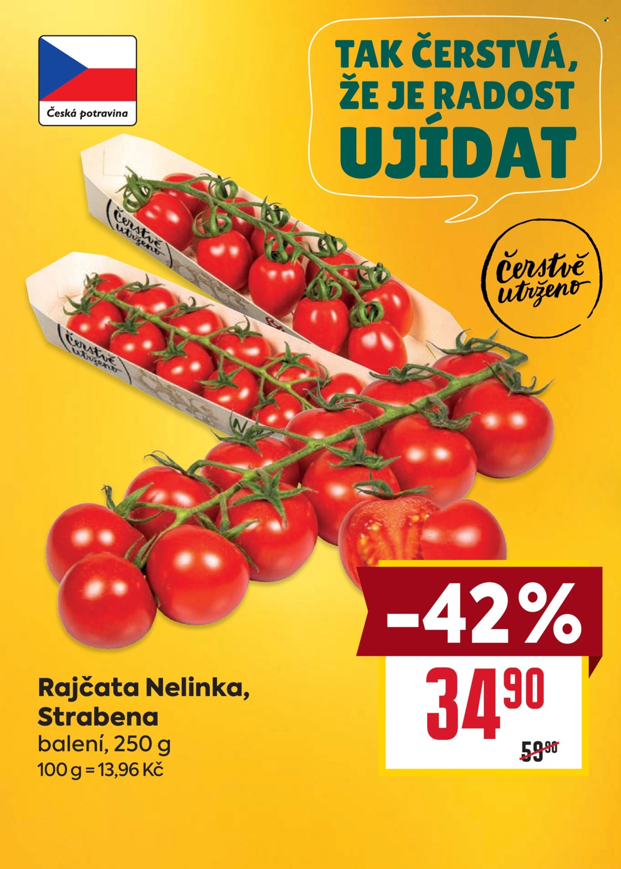 Leták BILLA - 22.7.2026 - 28.7.2026. Strana 6