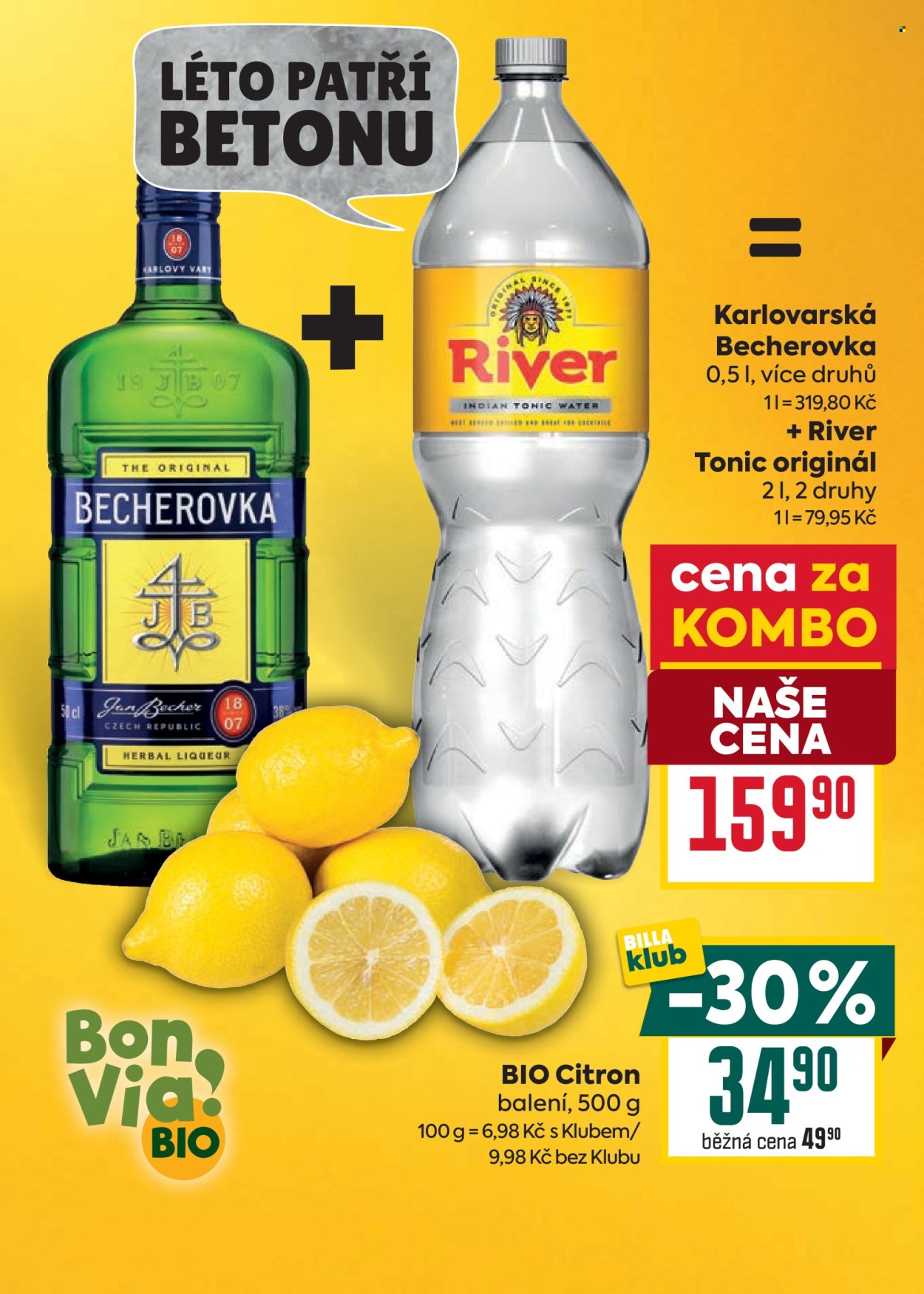 Leták BILLA - 22.7.2026 - 28.7.2026. Strana 27