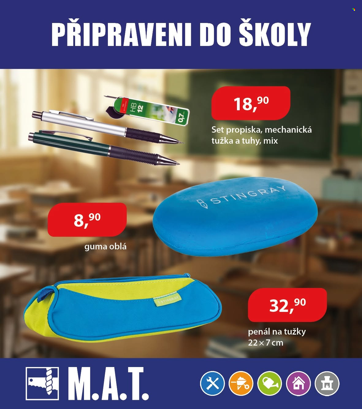 Leták M.A.T.. Strana 1