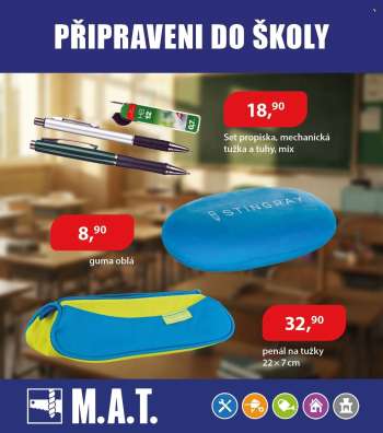 Leták M.A.T..