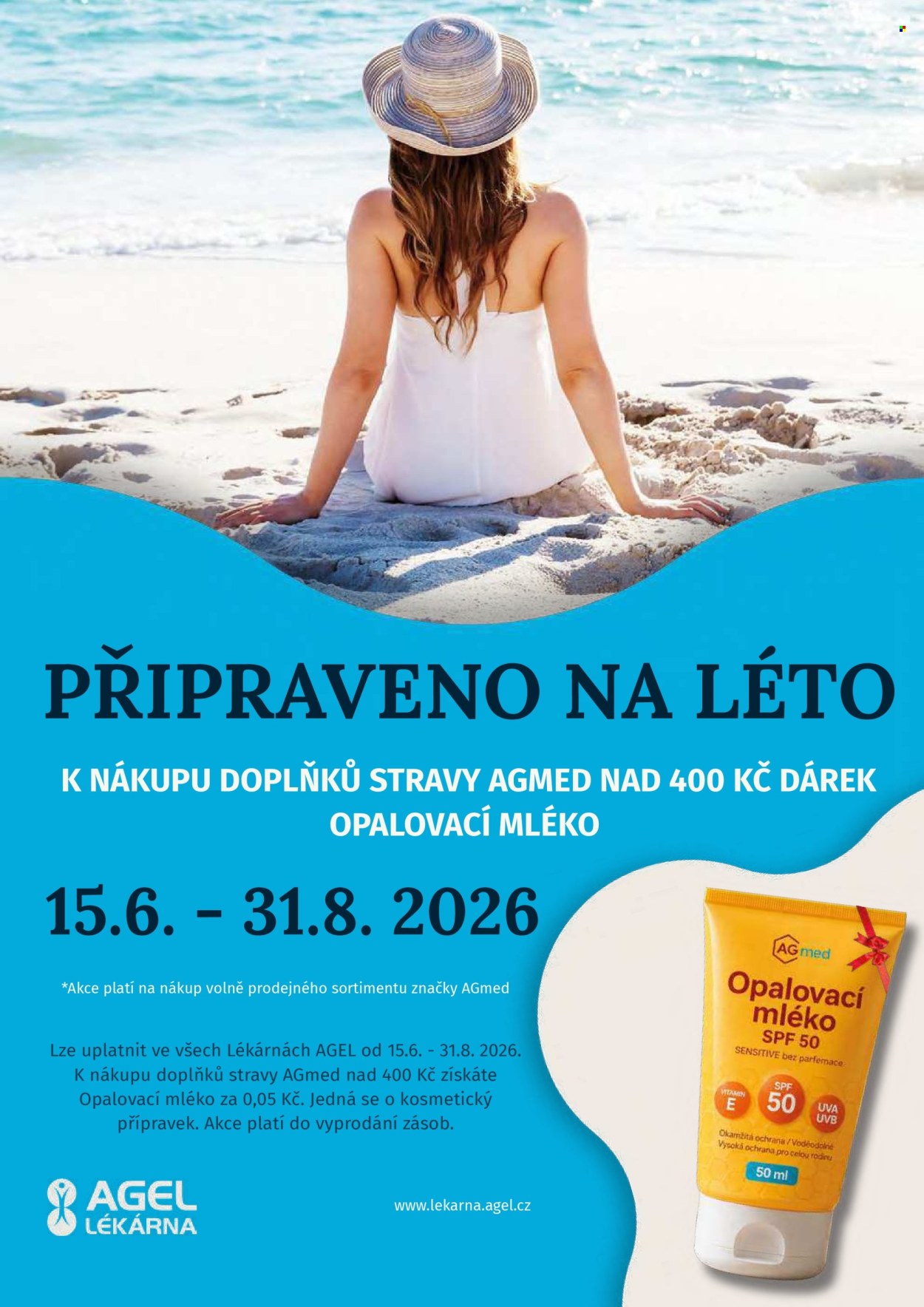 Leták AGEL lékárna - 1.8.2026 - 31.8.2026. Strana 64