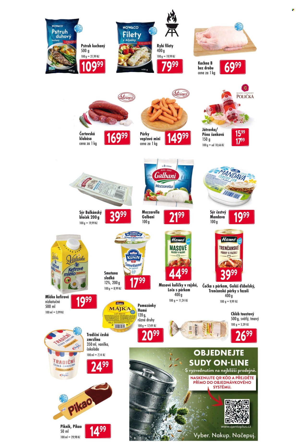 Leták Qanto market - 23.7.2026 - 29.7.2026. Strana 3