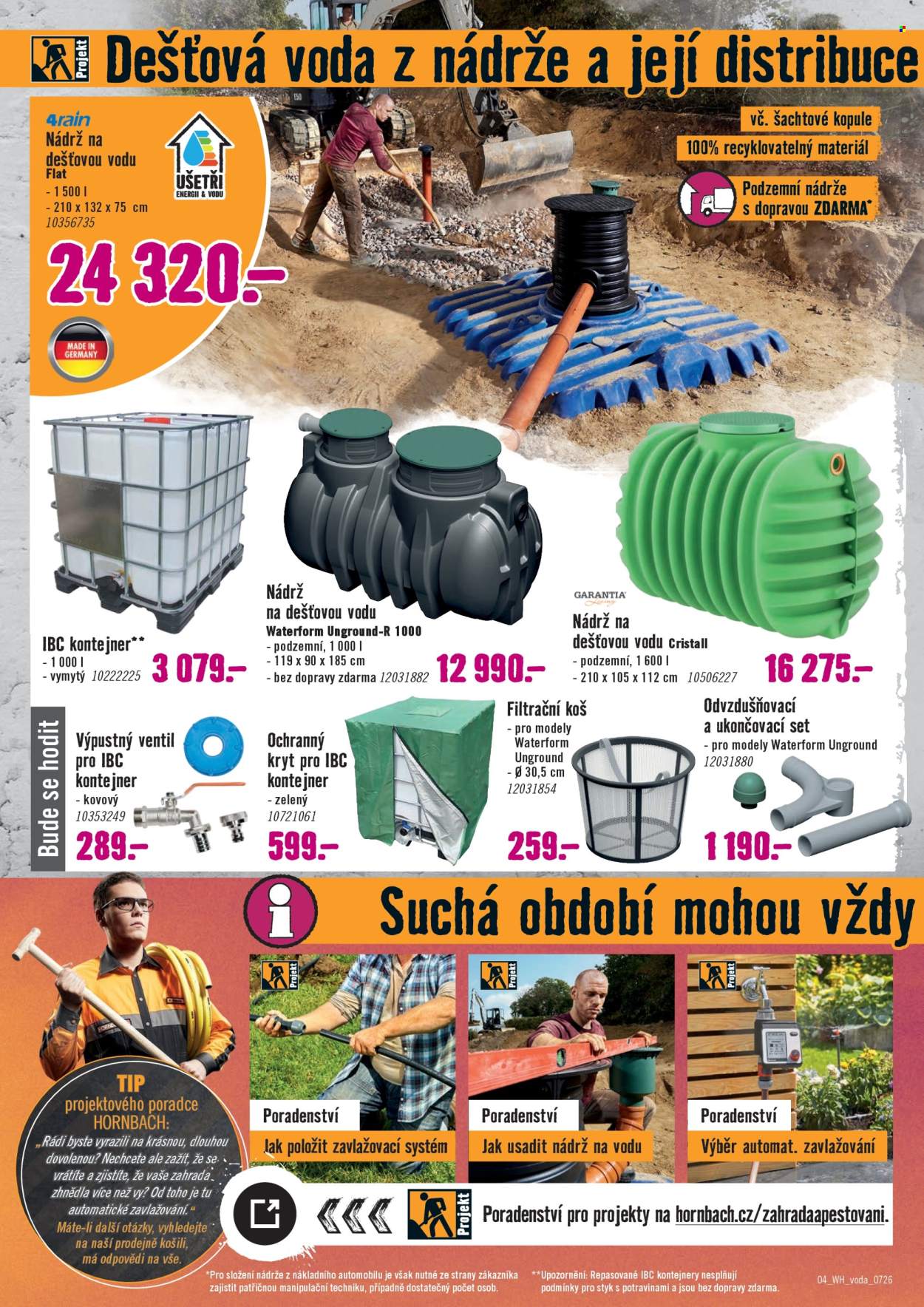 Leták HORNBACH - 22.7.2026 - 5.8.2026. Strana 4