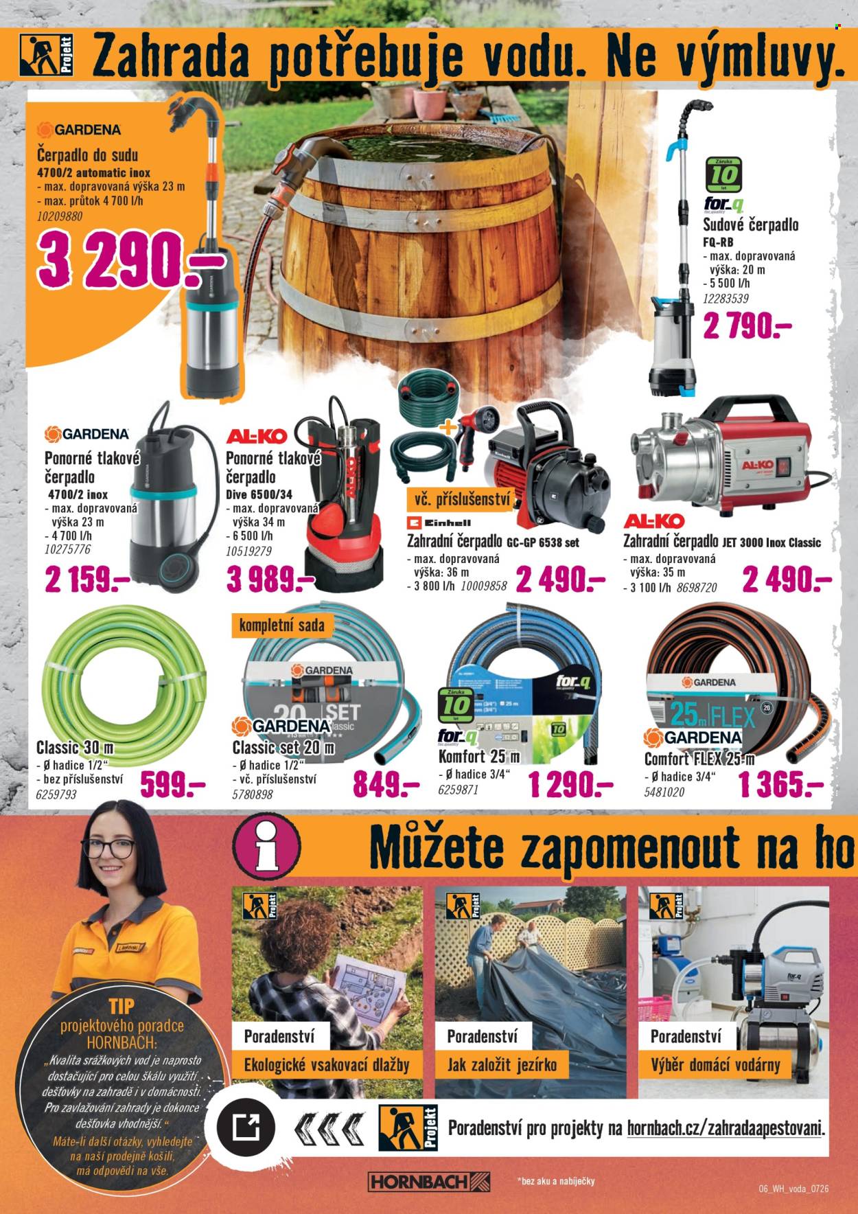 Leták HORNBACH - 22.7.2026 - 5.8.2026. Strana 6
