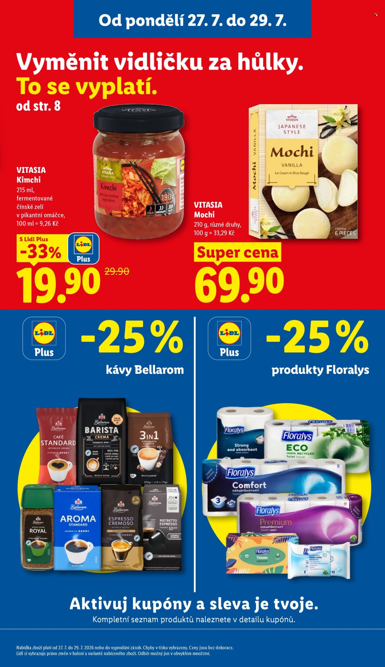 Leták Lidl - 27.7.2026 - 29.7.2026. Strana 3
