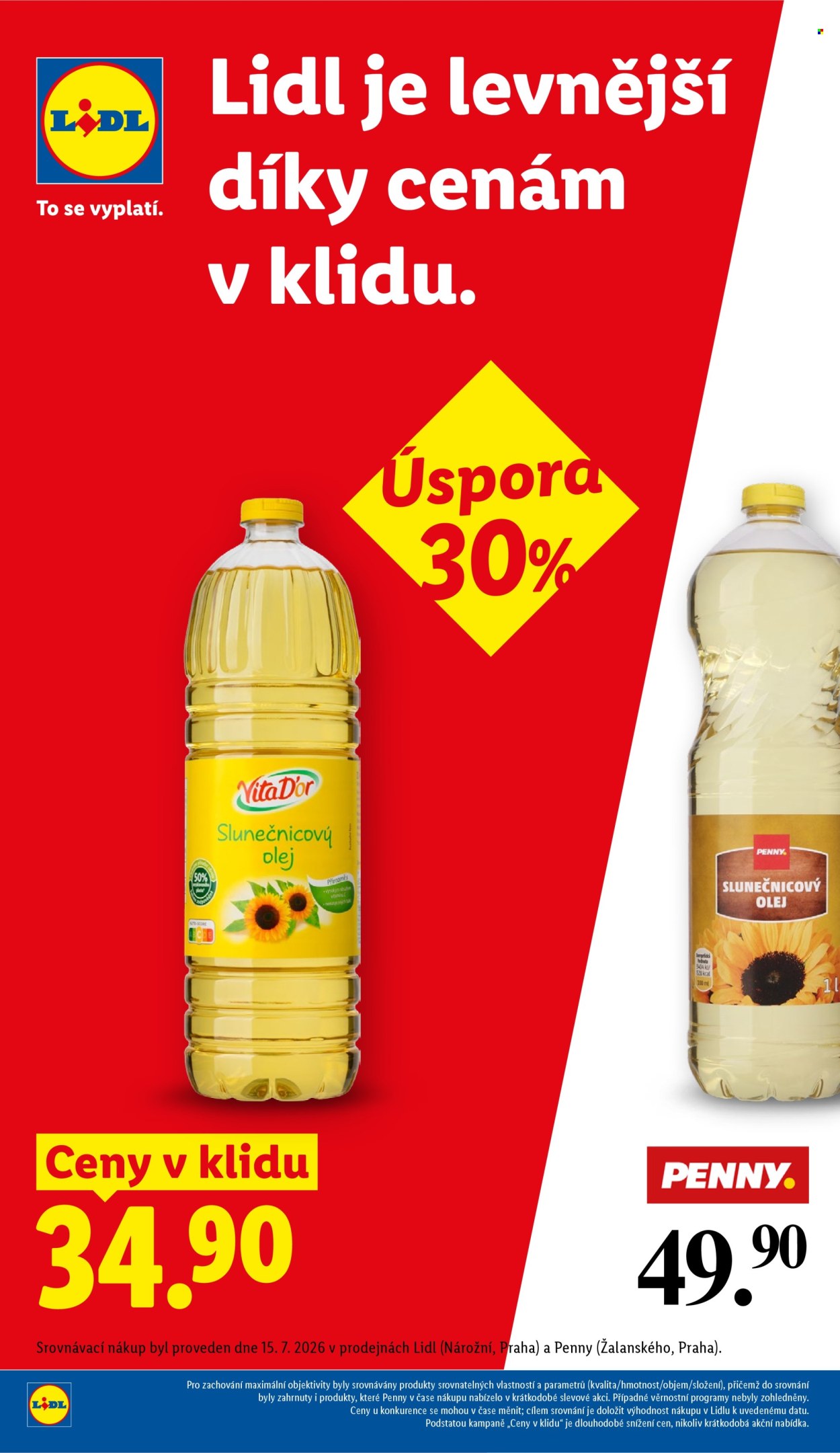 Leták Lidl - 27.7.2026 - 29.7.2026. Strana 6