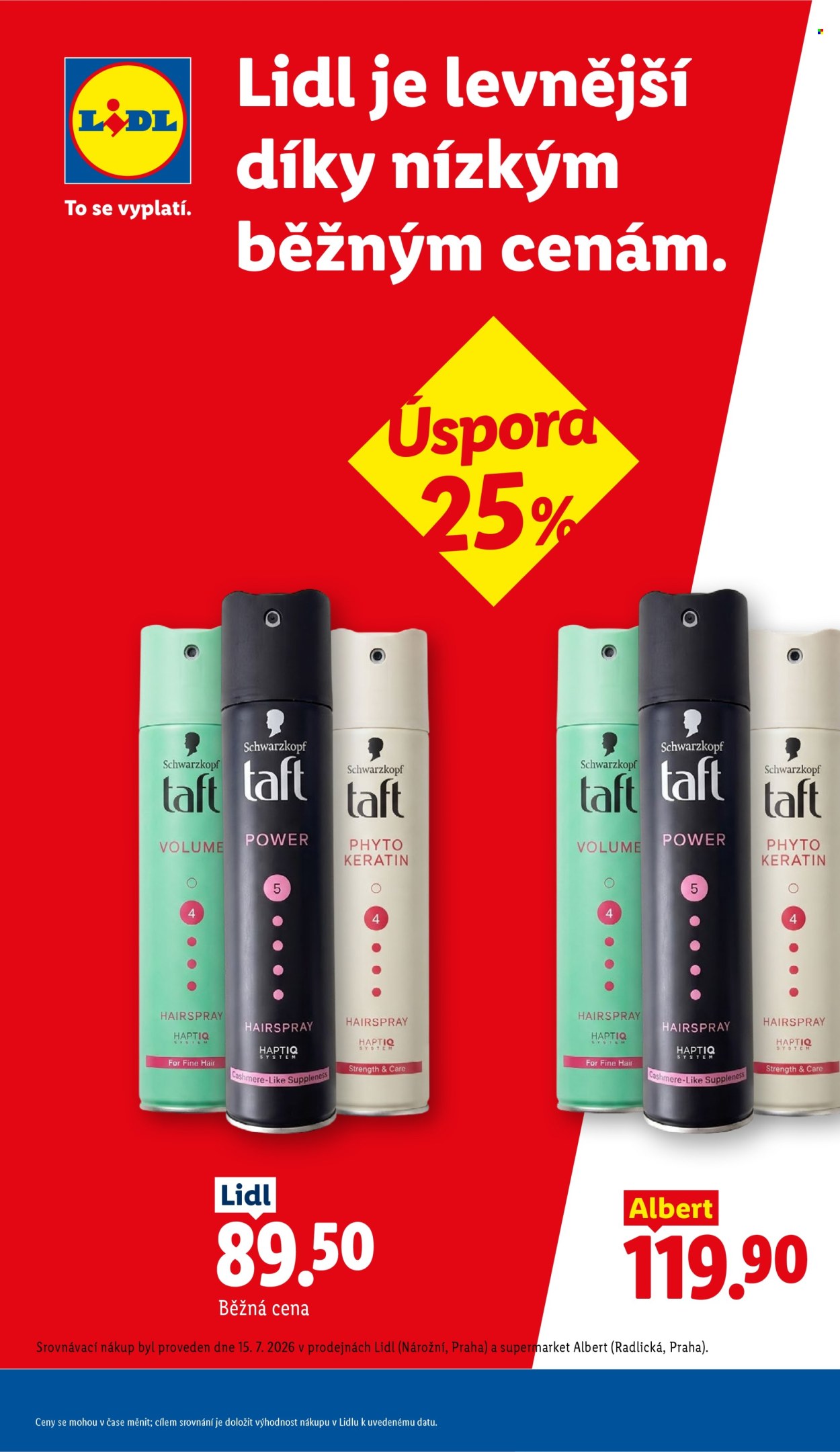 Leták Lidl - 27.7.2026 - 29.7.2026. Strana 9