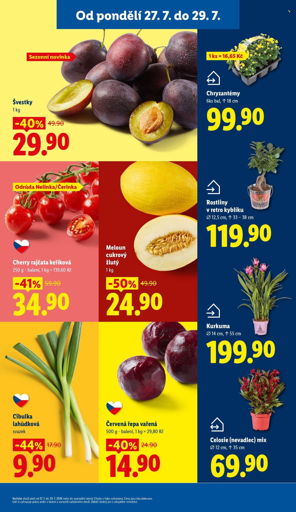 Leták Lidl - 27.7.2026 - 29.7.2026. Strana 15