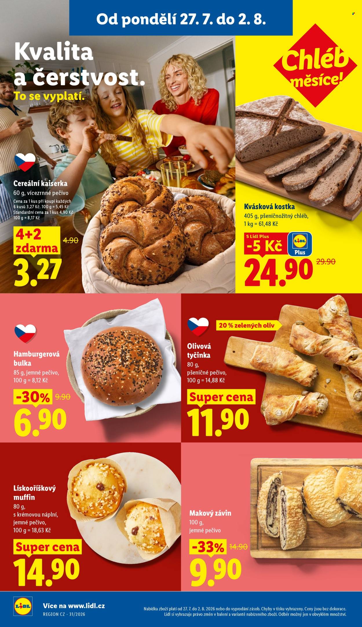 Leták Lidl - 27.7.2026 - 29.7.2026. Strana 16