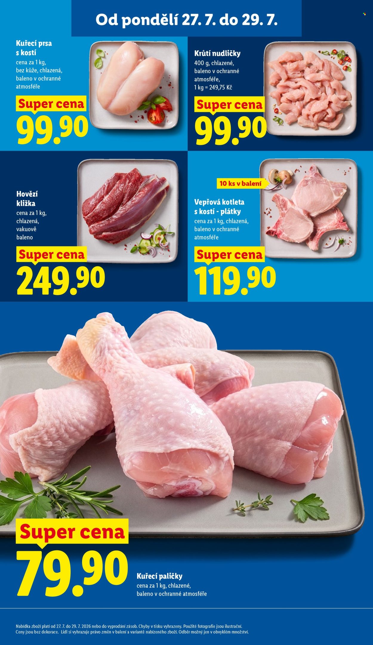 Leták Lidl - 27.7.2026 - 29.7.2026. Strana 17
