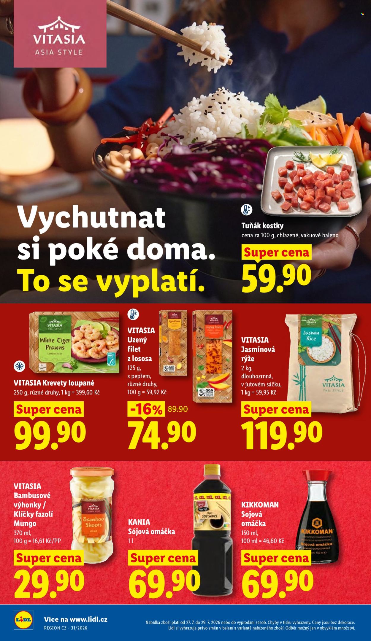 Leták Lidl - 27.7.2026 - 29.7.2026. Strana 18