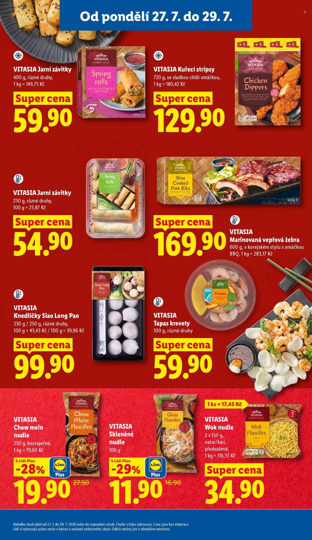 Leták Lidl - 27.7.2026 - 29.7.2026. Strana 19